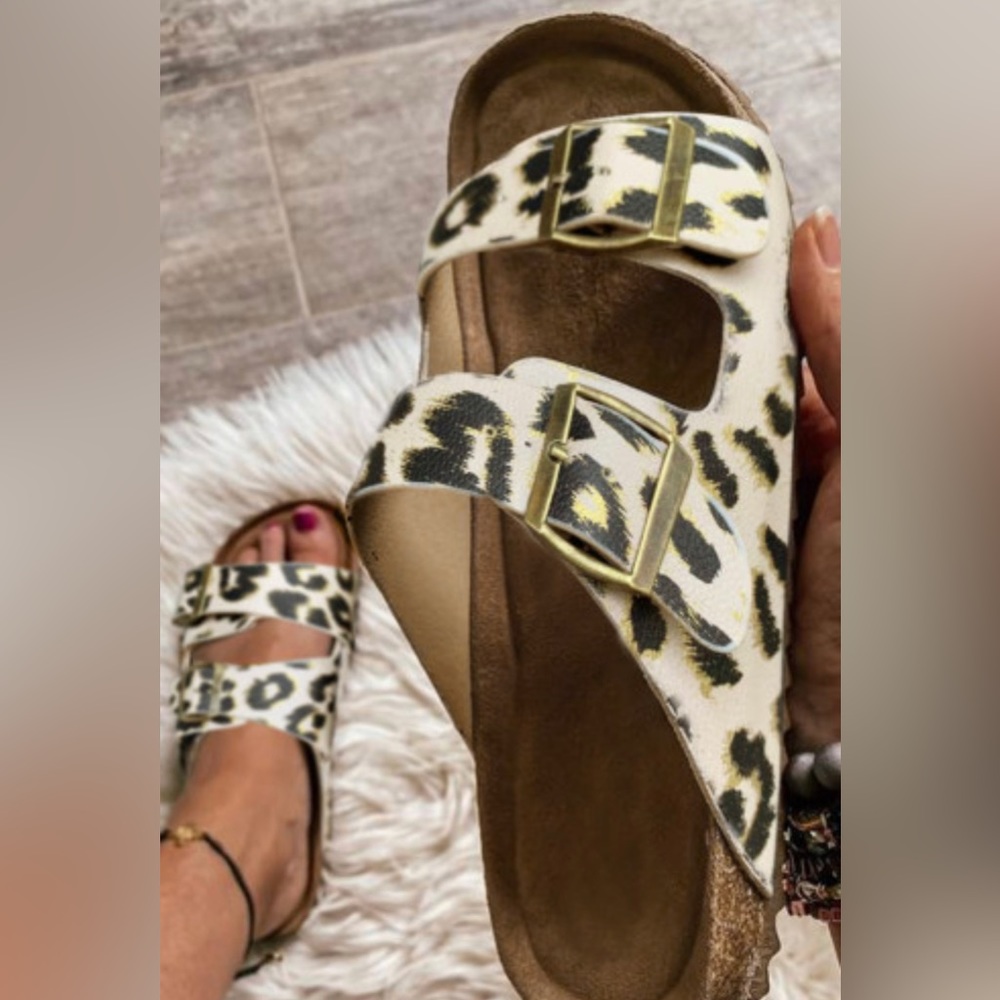 Women’s Leopard Sandal